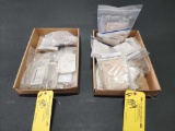 BOXES OF AIRLOC STUDS & MISC PINS 98292-4-400, 98292-1-150, MS20392-2C13, 98265-1-080, 130176-2WL28,
