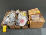 BOXES OF CAP PLUGS & COVERS