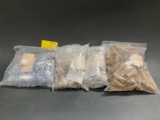 BAGS OF FITTINGS & ADAPTERS AS5180D04, 132754-74, AS1033D060606 & AS5174D1212