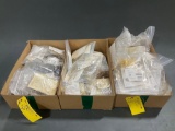 BOXES OF ADEL & SOFT CLAMPS