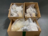 BOXES OF ADEL & SOFT CLAMPS