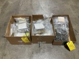 BOXES OF VARIOUS CLAMPS