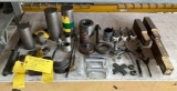 (LOT) RIGGING TOOLS & FIXTURES