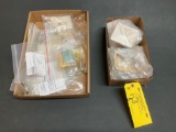 BOXES OF ROD ENDS M81935/1-4, HM-6, MS21255-2RS, MS21151-4, 137-515-9103, ETC (SOME WITH BEECHCRAFT