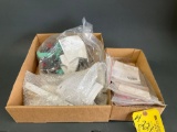 BOXES OF CONDUIT BENDERS, SOLDERING TIPS, ROTARY FILE BIT & MISC.