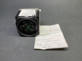CESSNA MD180 MANIFOLD PRESSURE/FUEL FLOW INDICATOR S3304-1 (OVERHAULED) S/N E97597