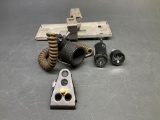 (LOT) MAPLIGHT, INSTRUMENTS & ELT RACK