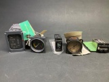 (LOT) CESSNA, FALCON & BEECHCRAFT INSTRUMENTS 4863-52-8 (LOOSE PART INSIDE) 45AS86808-011 (CRACKED