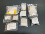 NEW BEARINGS MS27645-4A, MS14103-5, -6, MS28913-5C (MOST WITH CERTS)