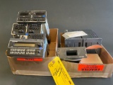 BOXES OF RADIOS & AVIONICS