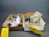 BOXES OF INSTRUMENTS (MOST REMOVED FOR REPAIR)