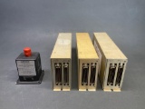 (LOT) ACCELEROMETER 3001-01-111-2 & AUDIO AMPLIFIER CONTROL UNITS 438-005