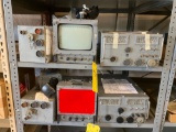 RADAR SYSTEMS WITH INDICATOR & HAND CONTROLLERS (MOST PIECES REMOVED SERVICEABLE OR INSPECTED)