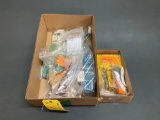 (LOT) NEW BEARINGS & ROD ENDS YS215A, KJB228114V-1, HRT4CTK8, AE-30814, ETC