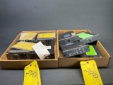 BOXES OF DIRECTIONAL GYRO CONTROLLERS (SERVICEABLE) PERFORMANCE COMPUTER CONTROLLER (A/R) & YAW