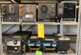 SHELVES OF AVIONICS FOR REPAIR (DOES NOT INCLUDE RACK)
