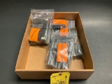 (LOT) NEW ANNUNCIATOR INVENTORY 99-XXX-6D1-8798 & -9883, 99-XXX-6H1-16259, 99-220-6H1-27050 &