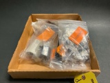 NEW CONNECTOR C06B1-0101-0100 & ANNUNCIATOR SWITCH INSERTS 654-5202-210, 921150834444, 276-5202-160,