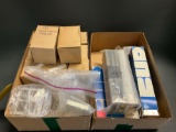 (LOT) INSTRUMENT/RADIO RACKS