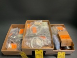BOXES OF CURCUIT BOARDS & MISC INVENTORY (MOST ALL ARE NEW)