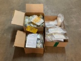 NEW CANNON PLUG KITS MS3106A14S-6S & VARIOUS PINS (MOST ALL HAVE BEECHCRAFT CERTS)