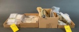 BOXES OF NEW & USED BEECHCRAFT AND HAWKER INVENTORY