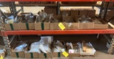 SHELVES OF NEW & USED AIRFRAME INVENTORY (DOES NOT INCLUDE RACKS)