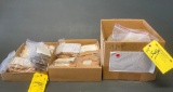 BOXES OF NEW PULLEYS & CABLES R30F8 MS20219-2, MS20220-3, MS24566-1B, MS202220-4, MS20221-3, ETC