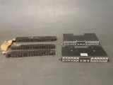 N.O.S. & A/R LEARJET ANNUNCIATOR PANELS 6608215-13, 501-1523-01 & -02