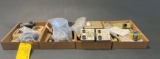 BOXES OF FANS, CONTROL BOXES & ELECTRICAL INVENTORY
