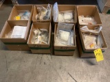 BOXES OF NEW BEECHCRAFT INVENTORY, ELECTRICAL, HARDWARE & MISC (LIST ONLY TO BE USED AS A GUIDE)