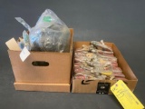 BOXES OF NEW FUEL SENDING UNITS & OXYGEN INVENTORY