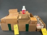 (LOT) DE-ICE BOOT WAX & MISC