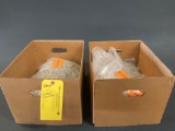 BOXES OF SOLID RIVETS