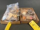 BOXES OF NEW DZUS INVENTORY, BUSHINGS & CLAMPS