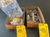 LOT OF NEW & USED SPARK PLUGS REM38E, RHM38E & SR-88