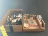 (LOT) J.P. INSTRUMENTS CHT PROBES M-113, VACUUM TEE FITTINGS & ACCY DRIVE BELTS