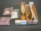 (LOT) NEW MICROSWITCH MS25085-1, ANNUNCIATOR SWITCH S1696-5, DIODE, FUSE & CONNECTORS