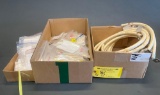 BOXES OF BATTERY CABLE, TERMINAL BOOTS & ELECTRICAL EXPENDABLES