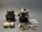 (LOT) CARBURETOR PARTS & FUEL PUMP