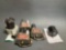 (LOT) HEATER FAN MOTOR A35D49 (OVERHAULED) & HEATER INVENTORY