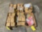 (LOT) NEW FLASH LIGHT BULBS & WANDS