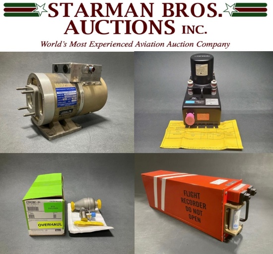 AIRMARK, AEROTEX INT, & WILCO INV. AUCTION DAY 2