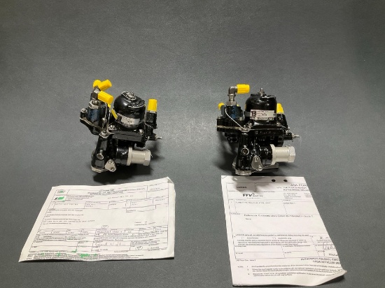 GARRETT GTCP-36 APU FUEL CONTROL UNITS 3606700-1 (INSPECTED OR TESTED) S/N P246C & P352C