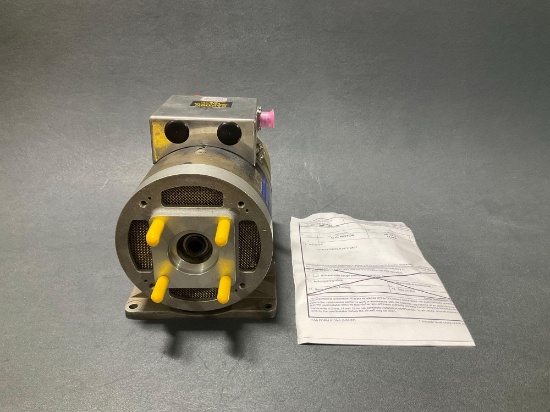 D.C. HYDRAULIC PUMP MOTOR 48-16-1 (INSPECTED) S/N 31