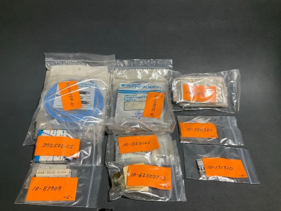 (LOT) BENDIX MAGNETO REPAIR INVENTORY 10-620642-72 & -74, 10-320323, 10-320168, 10-320324, ETC