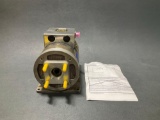 D.C. HYDRAULIC PUMP MOTOR 48-16-1 (INSPECTED) S/N 31