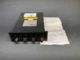 HONEYWELL WC-650 WEATHER RADAR CONTROLLER 7008471-606 (REPAIRED BY HONEYWELL) S/N 93071866