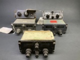 (LOT) ADF & MISC CONTROL PANELS