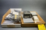 BOXES OF UNIVERSAL & MISC PANELS & AVIONICS